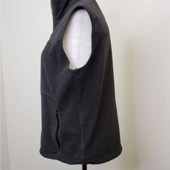 Columbia Titanium Fleece Vest Full Zip Black Women's Size Medium Outdoor Hiking - Picture 3 of 14